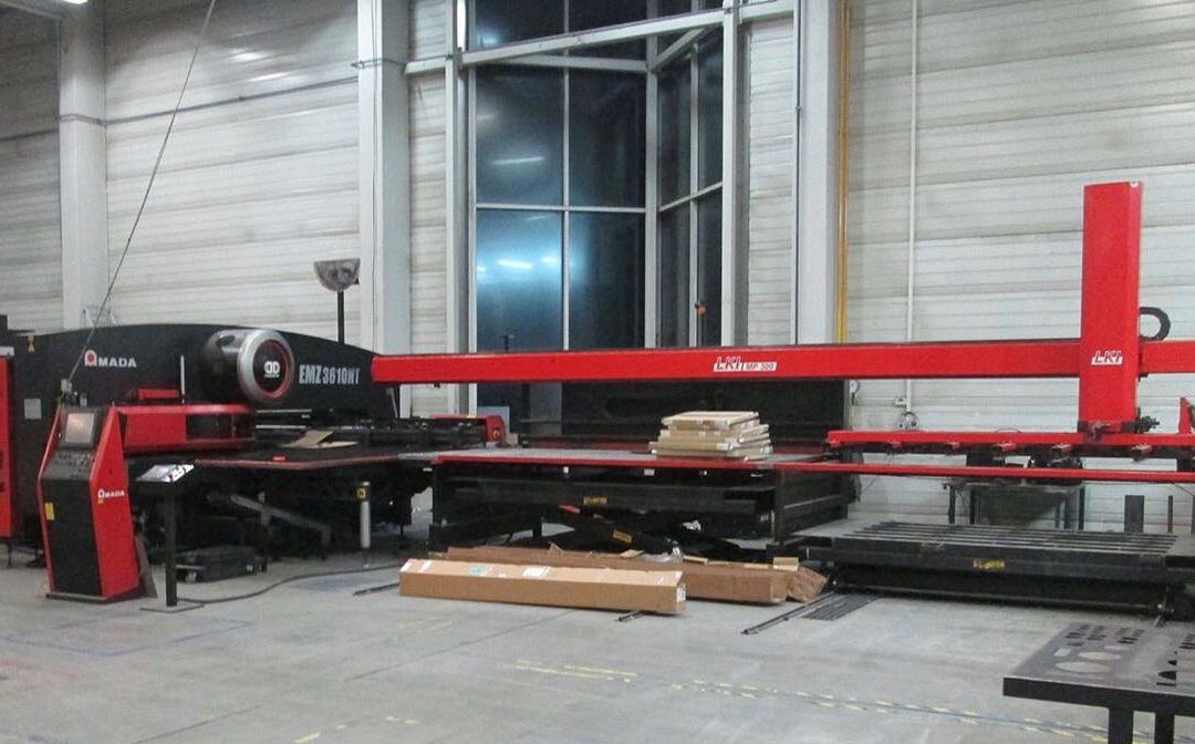 Amada EMZ 3610 NT