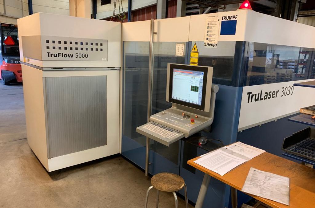 Trumpf Trulaser 3030