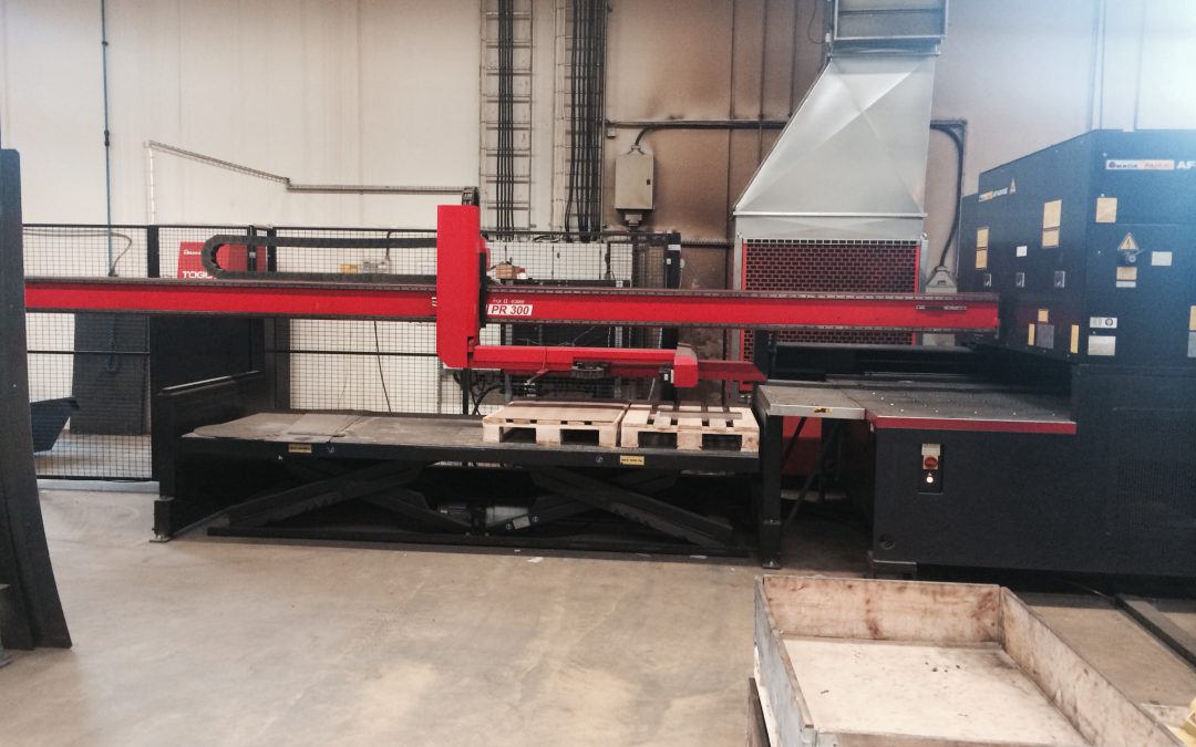 Automation Amada PR300