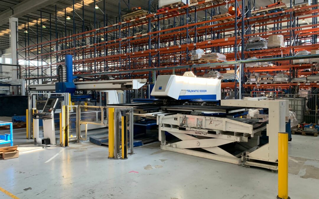 Trumpf TruPunch 5000R FMC