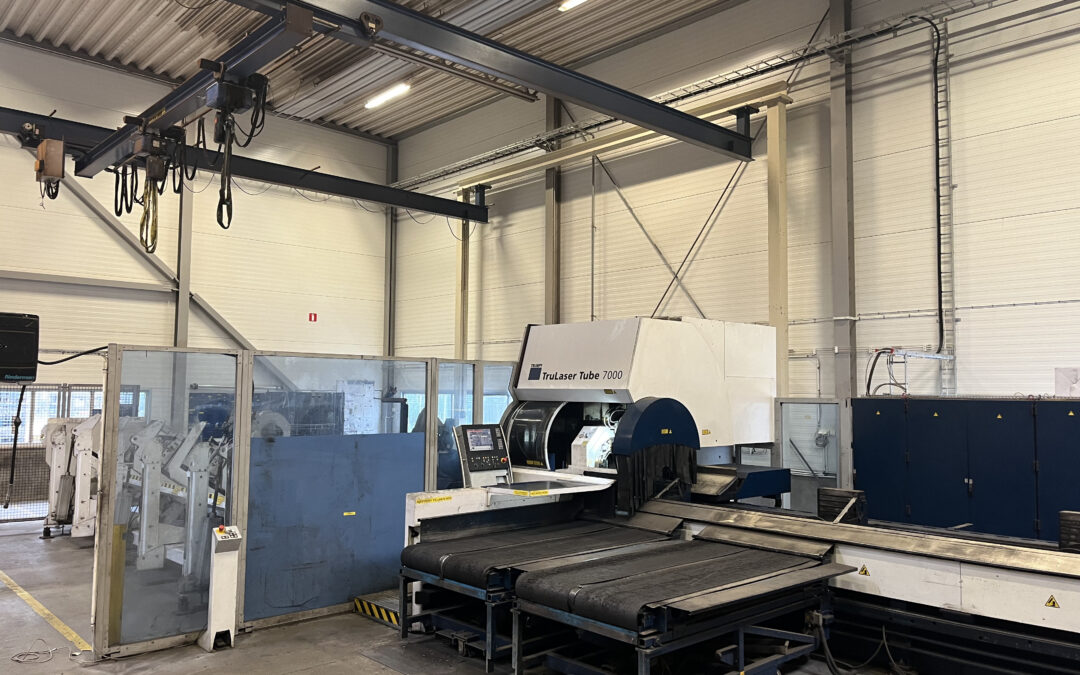 Trumpf Trulaser Tube 7000