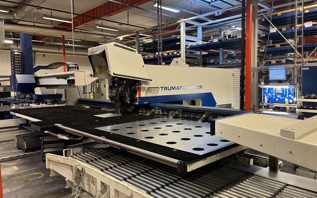 Trumpf TruPunch 5000 FMC